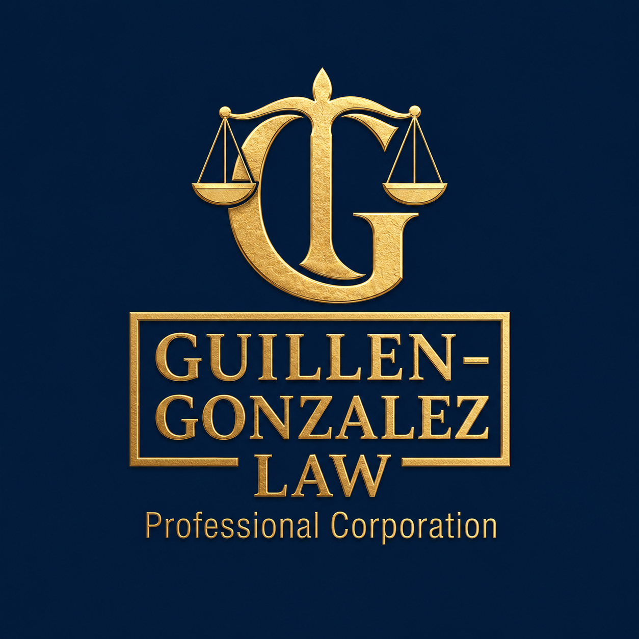 Guillen-Gonzalez Law logo